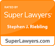 Super Lawyers Stephen J. Riebling